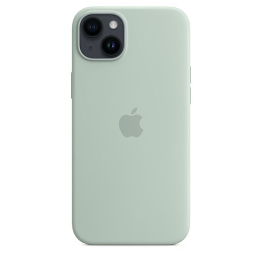 Силиконовый чехол CasePro Silicone Case Succulent для iPhone 14 Plus