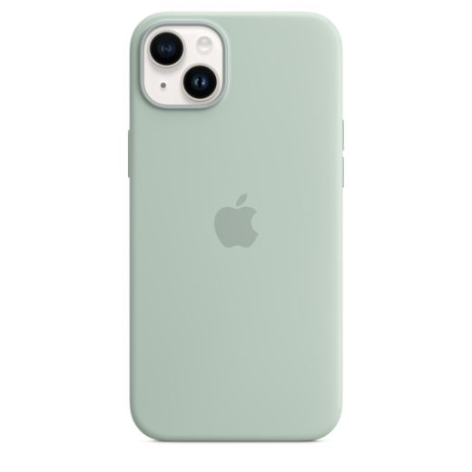 Силиконовый чехол CasePro Silicone Case Succulent для iPhone 14 Plus