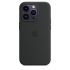 Силіконовий чохол CasePro Silicone Case with MagSafe Midnight для iPhone 14 Pro Max