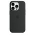 Силіконовий чохол CasePro Silicone Case (High Copy) Black для iPhone 15 Pro Max