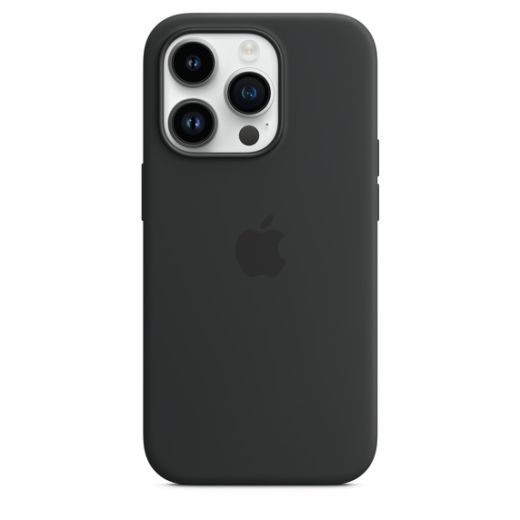 Силіконовий чохол CasePro Silicone Case with MagSafe Midnight для iPhone 14 Pro Max