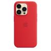 Силиконовый чехол CasePro Silicone Case (High Copy) Red для iPhone 15 Pro