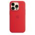 Силиконовый чехол CasePro Silicone Case (High Copy) Red для iPhone 15 Pro Max