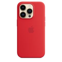 Силиконовый чехол CasePro Silicone Case (PRODUCT) Red для iPhone 14 Pro Max
