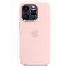 Силиконовый чехол CasePro Silicone Case Chalk Pink для iPhone 14 Pro