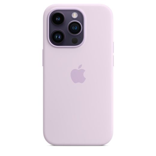 Силіконовий чохол CasePro Silicone Case Lilac для iPhone 14 Pro Max