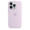 Силиконовый чехол CasePro Silicone Case (High Copy) Lavender для iPhone 15 Pro Max