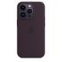 Силиконовый чехол CasePro Silicone Case Elderberry для iPhone 14 Pro Силиконовый чехол CasePro Silicone Case Elderberry для iPhone 14 Pro