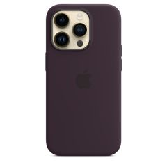 Силиконовый чехол CasePro Silicone Case Elderberry для iPhone 14 Pro Max