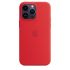 Оригінальний силіконовий чохол Apple Silicone Case with MagSafe (PRODUCT) Red для iPhone 14 Pro Max (MPTR3)