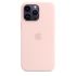 Оригинальный силиконовый чехол Apple Silicone Case with MagSafe Chalk Pink для iPhone 14 Pro Max (MPTT3) Оригинальный силиконовый чехол Apple Silicone Case with MagSafe Chalk Pink для iPhone 14 Pro Max (MPTT3)