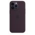 Оригинальный силиконовый чехол Apple Silicone Case with MagSafe Elderberry для iPhone 14 Pro Max (MPTX3) Оригинальный силиконовый чехол Apple Silicone Case with MagSafe Elderberry для iPhone 14 Pro Max (MPTX3)