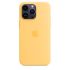 Оригінальний силіконовий чохол Apple Silicone Case with MagSafe Sunglow для iPhone 14 Pro Max (MPU03) Оригінальний силіконовий чохол Apple Silicone Case with MagSafe Sunglow для iPhone 14 Pro Max (MPU03)