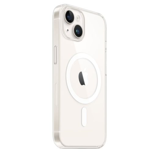 Оригинальный прозрачный чехол Apple Clear Case with MagSafe для iPhone 14 (MPU13)