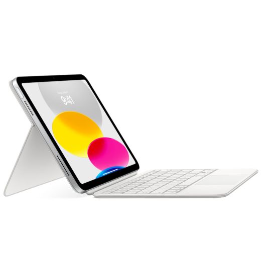 Оригинальный чехол-клавиатура Apple Magic Keyboard Folio для iPad 11'' (2025) | iPad 10.9" (2022)   - UA Ukrainian (MQDP3)  