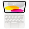 Оригинальный чехол-клавиатура Apple Magic Keyboard Folio для iPad (10-е поколение)  - UA Ukrainian (MQDP3)  