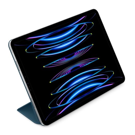 Оригінальний чохол Apple Smart Folio Marine Blue (MQDV3) для iPad Pro 11" M1 | M2  Chip (2021|2022)