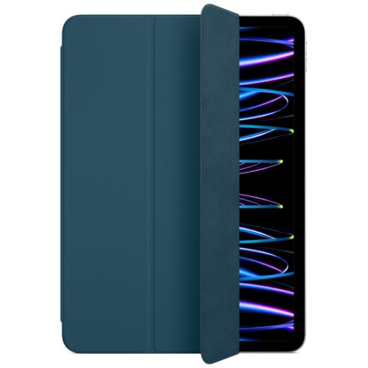 Оригинальный чехол Apple Smart Folio Marine Blue (MQDV3) для iPad Pro 11" M1 | M2  Chip (2021 | 2022)