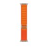 Оригинальный ремешок Apple Alpine Loop Medium Orange для Apple Watch 49mm | 45mm | 44mm (MQE03)