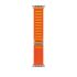 Оригінальний ремінець Apple Alpine Loop Large Orange для Apple Watch 49mm | 45mm | 44mm (MQE13) Оригінальний ремінець Apple Alpine Loop Large Orange для Apple Watch 49mm | 45mm | 44mm (MQE13)