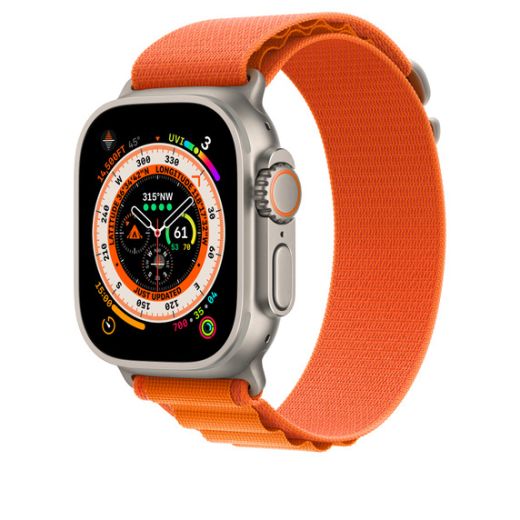 Ремешок CasePro Alpine Loop Orange для Apple Watch 41mm | 40mm