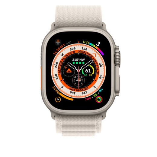 Ремінець CasePro Alpine Loop Starlight для Apple Watch 42mm | 41mm | 40mm