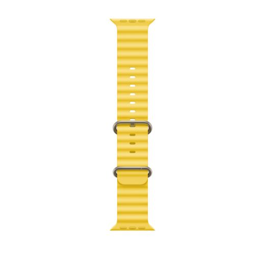 Оригинальный ремешок Apple Ocean Band Yellow для Apple Watch 49mm | 45mm | 44mm (MQEC3)