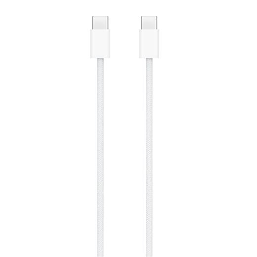 Оригинальный быстрый кабель Apple 60W Woven USB-C Charge Cable 1 метр (MQKJ3)