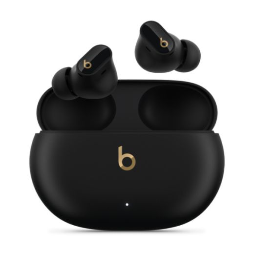 Беспроводные наушники Beats Studio Buds Plus Black/Gold (MQLH3)