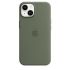 Оригинальный силиконовый чехол Apple Silicone Case with MagSafe Olive для iPhone 14 Plus (MQUD3) Оригинальный силиконовый чехол Apple Silicone Case with MagSafe Olive для iPhone 14 Plus (MQUD3)