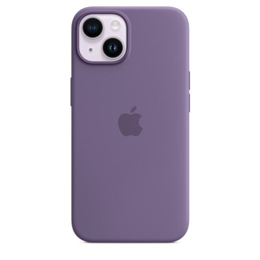 Силиконовый чехол CasePro Silicone Case Iris для iPhone 14