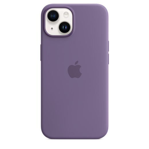 Силіконовий чохол CasePro Silicone Case Iris для iPhone 14