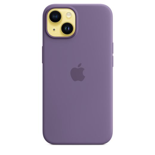 Силіконовий чохол CasePro Silicone Case Iris для iPhone 14