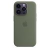 Силіконовий чохол CasePro Silicone Case with MagSafe Olive для iPhone 14 Pro