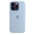 Оригинальный силиконовый чехол Apple Silicone Case with MagSafe Sky для iPhone 14 Pro (MQUJ3) Оригинальный силиконовый чехол Apple Silicone Case with MagSafe Sky для iPhone 14 Pro (MQUJ3)