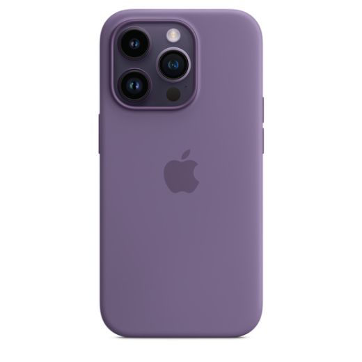 Силиконовый чехол CasePro Silicone Case with MagSafe Iris для iPhone 14 Pro Max