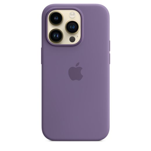 Силіконовий чохол CasePro Silicone Case with MagSafe Iris для iPhone 14 Pro