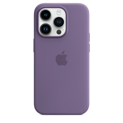 Силіконовий чохол CasePro Silicone Case with MagSafe Iris для iPhone 14 Pro