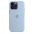 Оригинальный силиконовый чехол Apple Silicone Case with MagSafe Sky для iPhone 14 Pro Max (MQUP3) Оригинальный силиконовый чехол Apple Silicone Case with MagSafe Sky для iPhone 14 Pro Max (MQUP3)