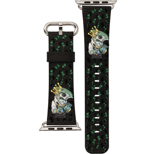 Шкіряний ремінець Hustle Case Mr.Bucks для Apple Watch 45/44mm