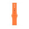 Оригинальный силиконовый ремешок Apple Sport Band Size S/M Bright Orange для Apple Watch 42mm | 41mm | 40mm