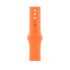 Оригинальный силиконовый ремешок Apple Sport Band Size S/M Bright Orange для Apple Watch 41mm | 40mm