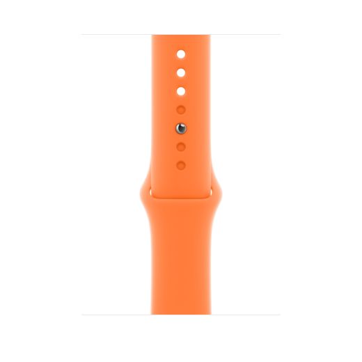 Оригинальный силиконовый ремешок Apple Sport Band Size M/L Bright Orange (MR2R3 ) для Apple Watch 49mm | 45mm | 44mm