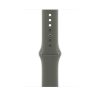 Оригинальный силиконовый ремешок Apple Sport Band Size S/M Olive (MR2P3) для Apple Watch 42mm | 41mm | 40mm