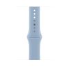 Оригинальный силиконовый ремешок Apple Sport Band Size M/L Sky (MR2U3) для Apple Watch 49mm | 45mm | 44mm
