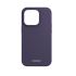 Силиконовый чехол Momax Silicone 2.0 Purple для iPhone 14 Pro (MSAP22MU)