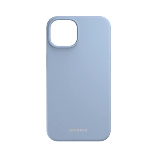 Силиконовый чехол Momax Silicone 2.0 Blue для iPhone 14 (MSAP22SB)