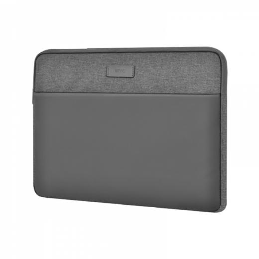 Чехол-сумка WIWU Minimalist Sleeve Series Grey для MacBook Pro 14" M1 | M2 | M3 | M4 (2021 | 2023 | 2024)