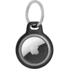 Чехол с кольцом Belkin Reflective Secure Holder with Key Ring Black для AirTag (MSC003btBK)