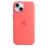 Оригинальный силиконовый чехол Apple Silicone Case with MagSafe Guava для iPhone 15 Plus (MT163) Оригинальный силиконовый чехол Apple Silicone Case with MagSafe Guava для iPhone 15 Plus (MT163)